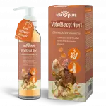 Produkt VitalBoost 4in1. Flasche und Produktkarton