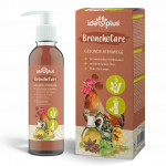 Produkt Broncho Care, Flasche und Produktkarton