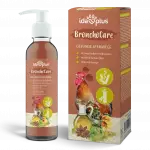 Produkt BronchoCare, Flasche und Produktkarton