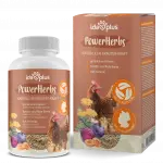 Produkt PowerHerbs, Dose und Produktkarton