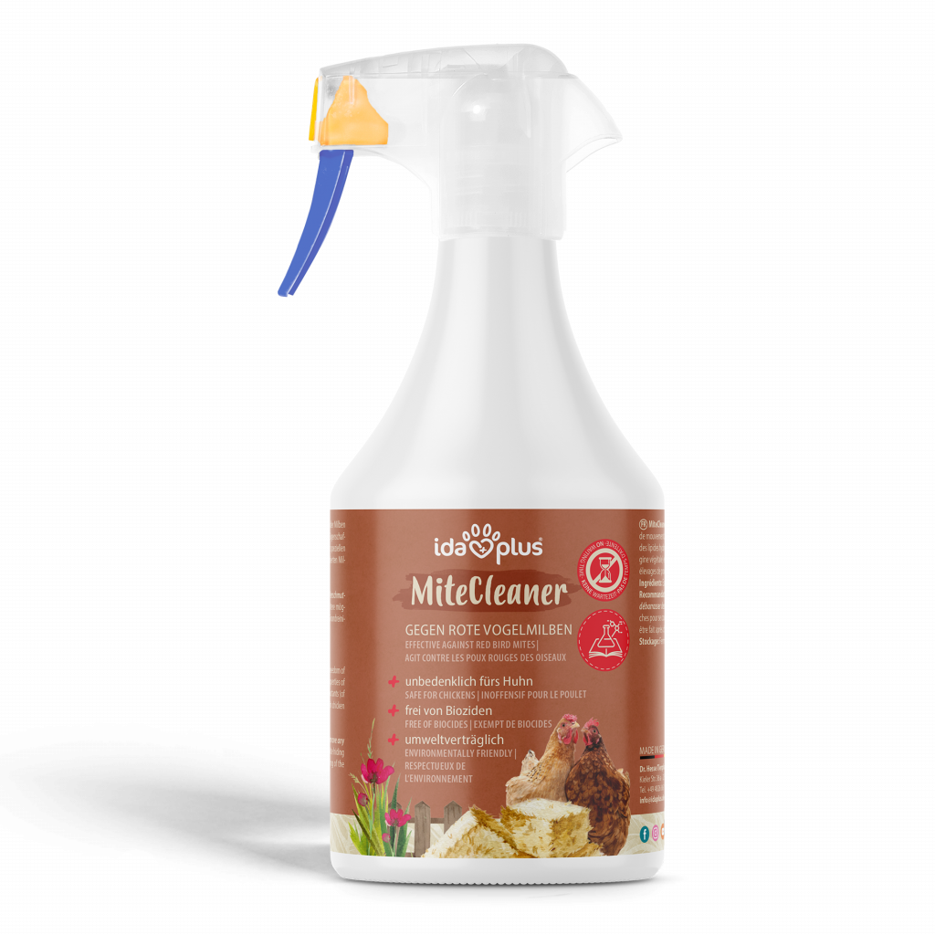 Produkt MiteCleaner, Sprühflasche