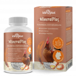 Produkt MineralPlus, Dose und Produktkarton