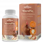 Produktbild von Ida Plus MineralPlus für die Mineralstoffversorgung von Hühnern. Mit essentiellen Spurenelementen, extra Calcium und wichtigen Vitaminen