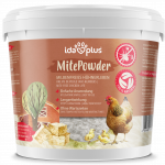 Mitepowder Eimer von Ida Plus. Produkt gegen Milben bei Hühnern für den Hühnerstall.