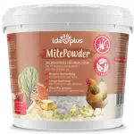 Mitepowder Eimer von Ida Plus. Produkt gegen Milben bei Hühnern für den Hühnerstall.