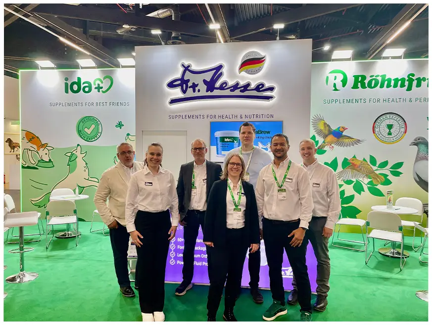 Interzoo Teamfoto