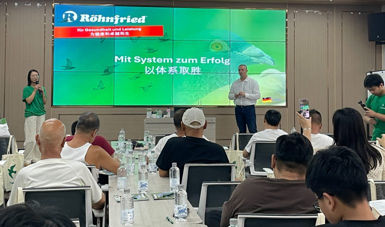 Vortrag in China über Röhnfried